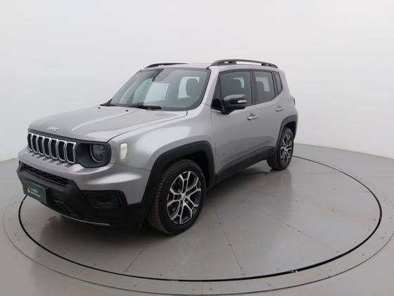 JEEP RENEGADE 1.3 T270 TURBO FLEX LONGITUDE AT6
